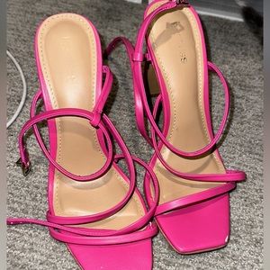 Pink Express Heels